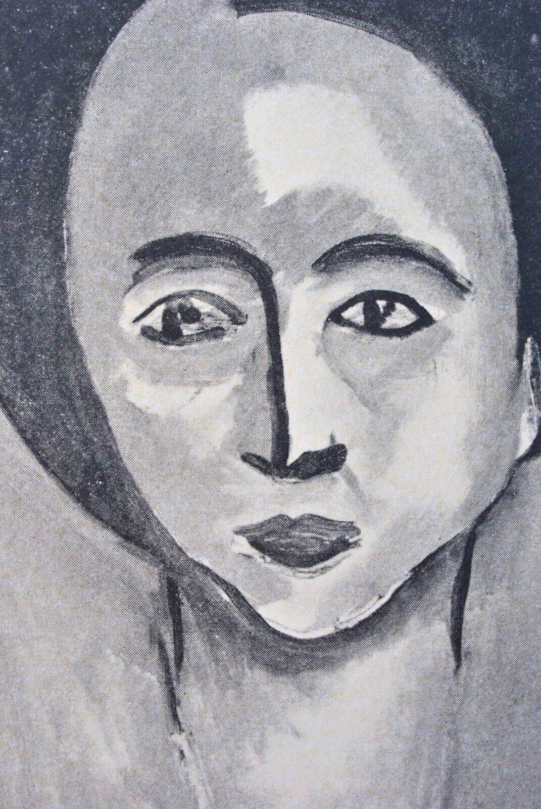 Matisse, Madame Sarah Stein, Portraits par Henri Matisse (after) For Sale 1