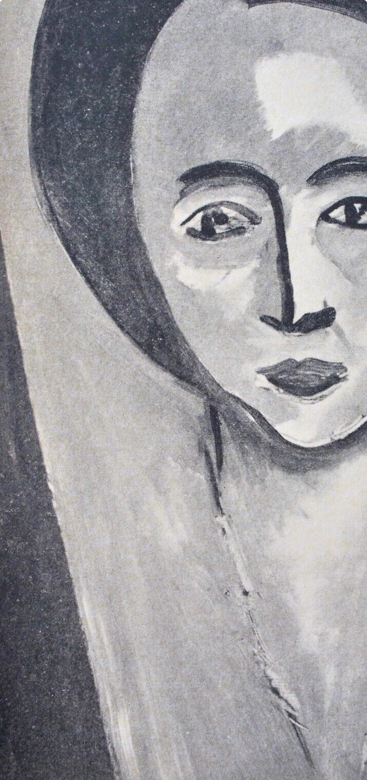 Matisse, Madame Sarah Stein, Portraits par Henri Matisse (after) For Sale 2