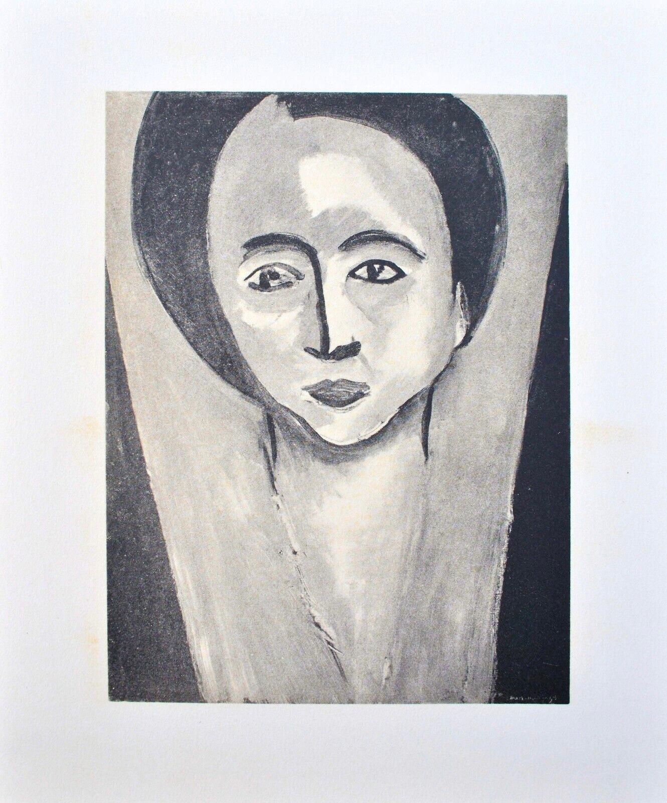Matisse, Madame Sarah Stein, Portraits par Henri Matisse (after) For Sale 4