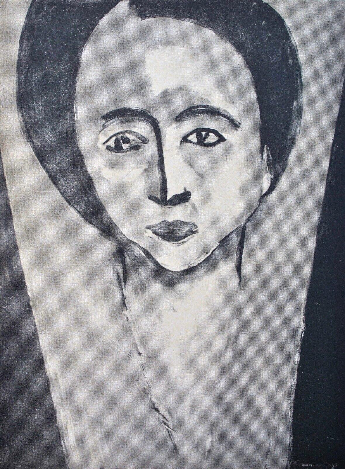 Matisse, Madame Sarah Stein, Porträts par Henri Matisse (nach)