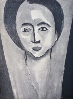 Matisse, Madame Sarah Stein, Porträts par Henri Matisse (nach)