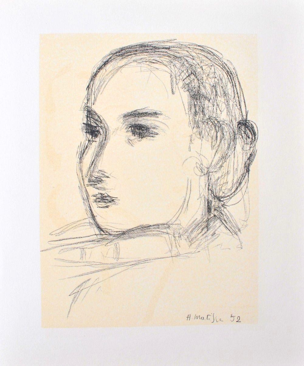 Matisse, Madame Suzanne Bistesi, Portraits par Henri Matisse (after) For Sale 3