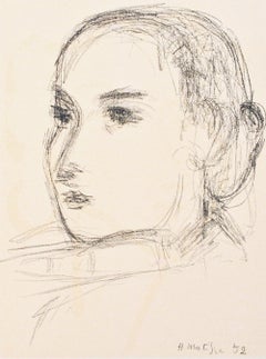 Matisse, Madame Suzanne Bistesi, Portraits par Henri Matisse (after)