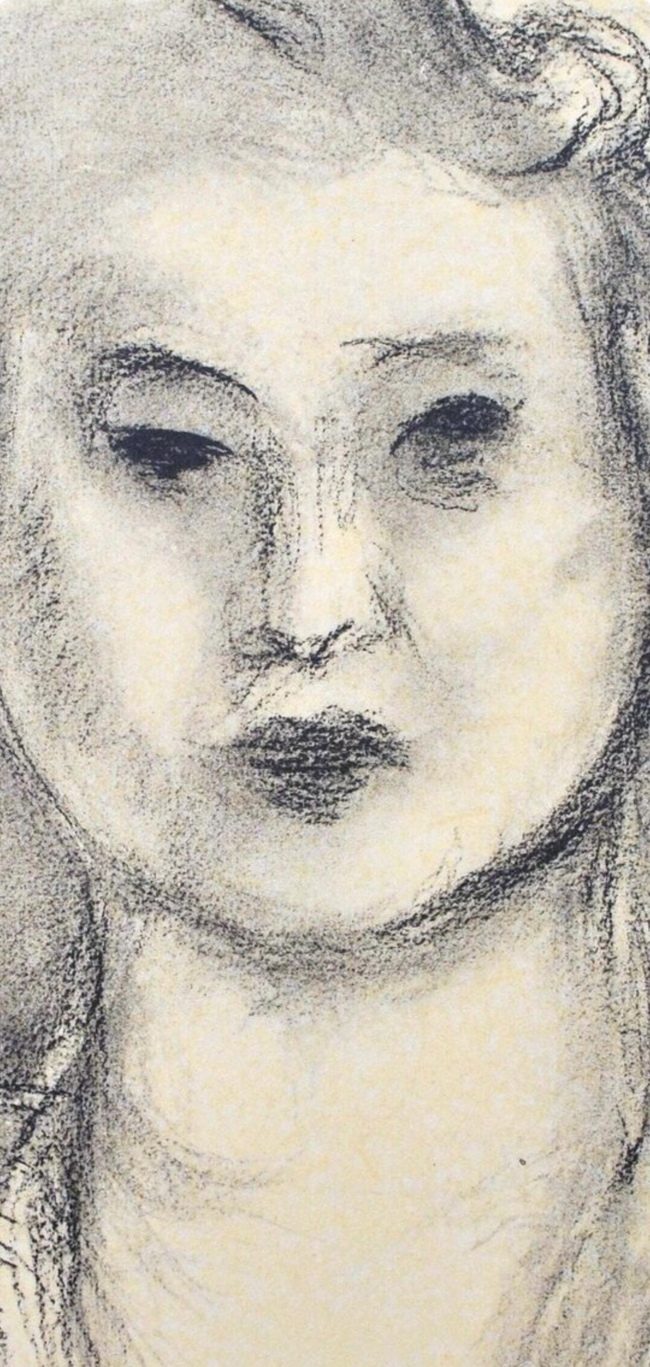 Matisse, Madame Vava Duclos, Portraits par Henri Matisse (d'après) en vente 1