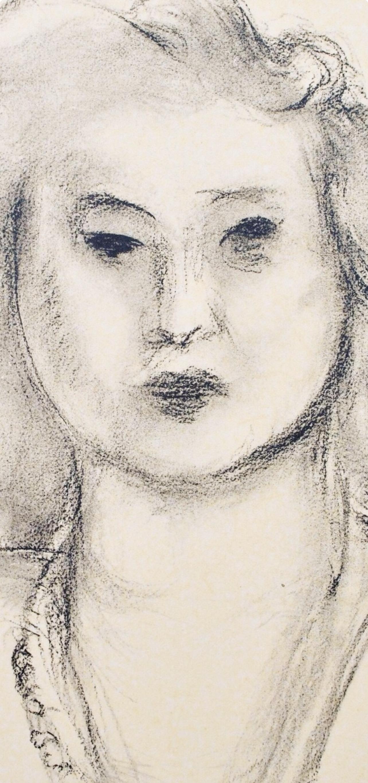 Matisse, Madame Vava Duclos, Portraits par Henri Matisse (after) For Sale 1