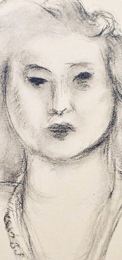 Henri Matisse, Mrs. Vava Duclos, from Portraits by Henri Matisse, 1954 (after)