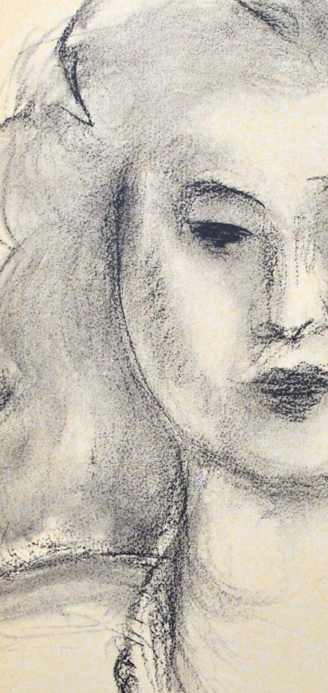 Matisse, Madame Vava Duclos, Portraits par Henri Matisse (d'après) en vente 2