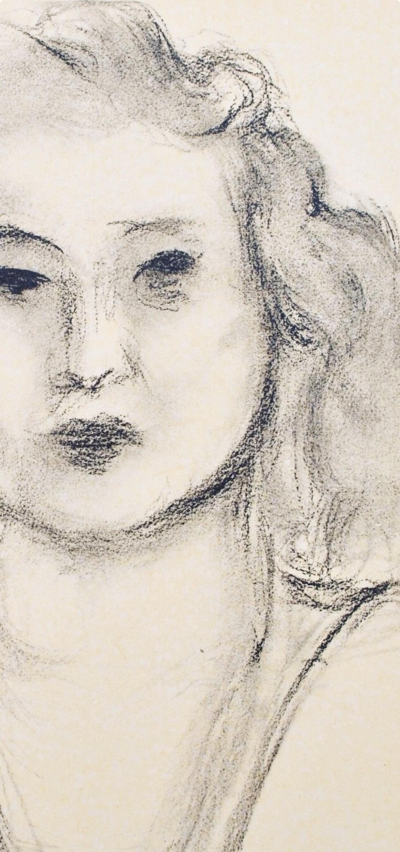 Matisse, Madame Vava Duclos, Portraits par Henri Matisse (after) For Sale 2