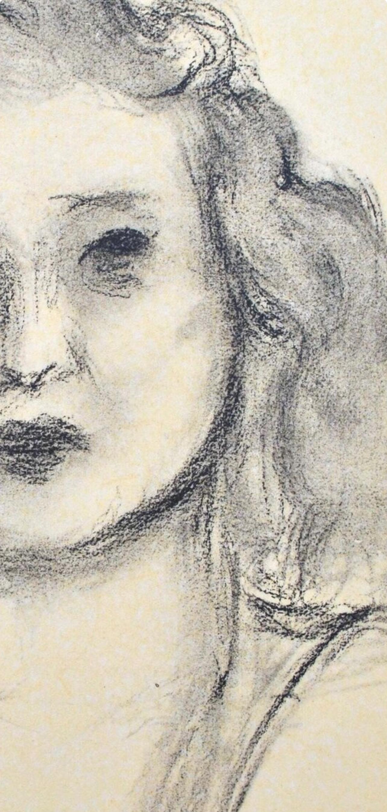 Matisse, Madame Vava Duclos, Portraits par Henri Matisse (d'après) en vente 3