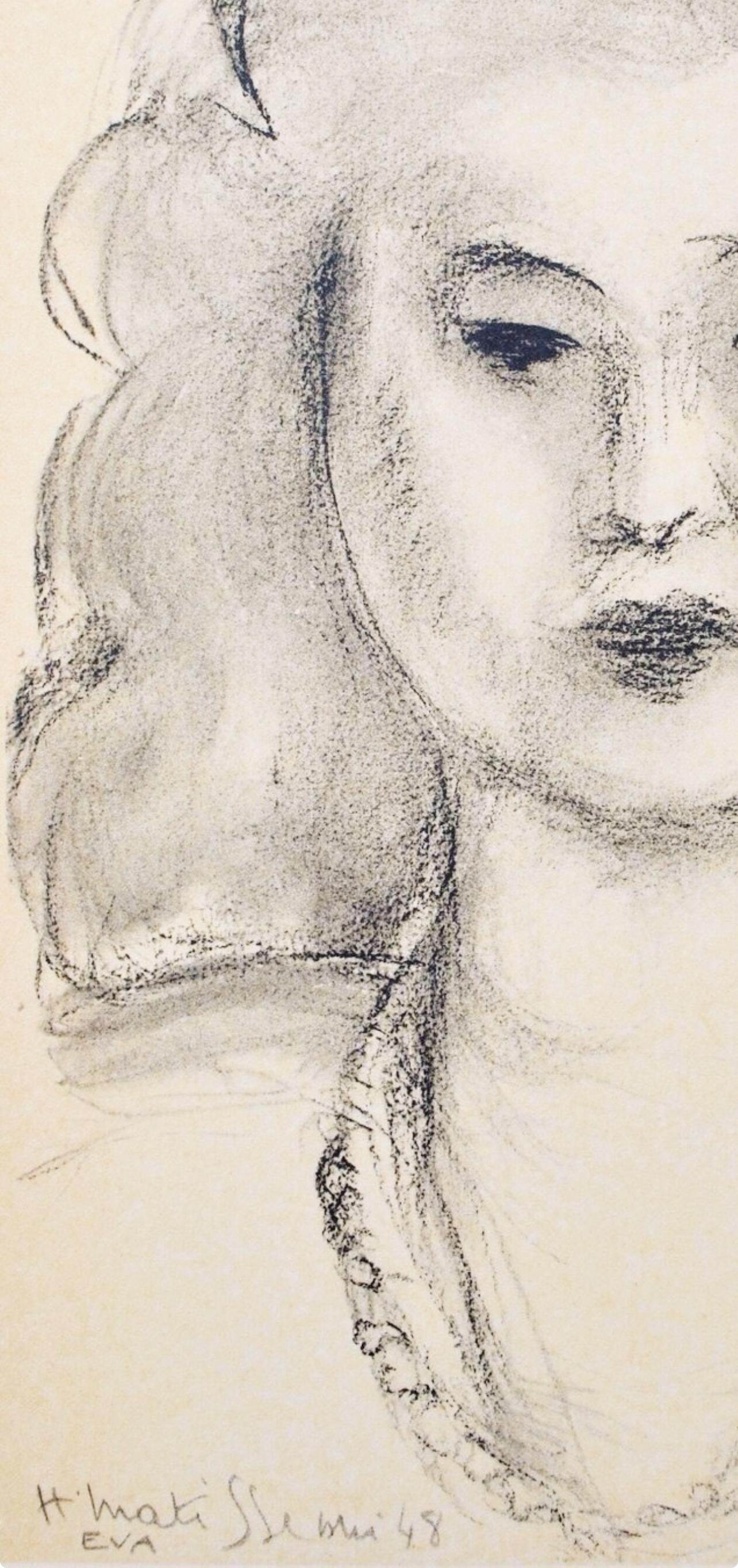 Matisse, Madame Vava Duclos, Portraits par Henri Matisse (after) For Sale 3