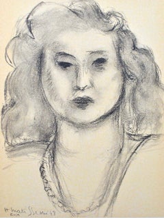 Matisse, Madame Vava Duclos, Portraits par Henri Matisse (after)