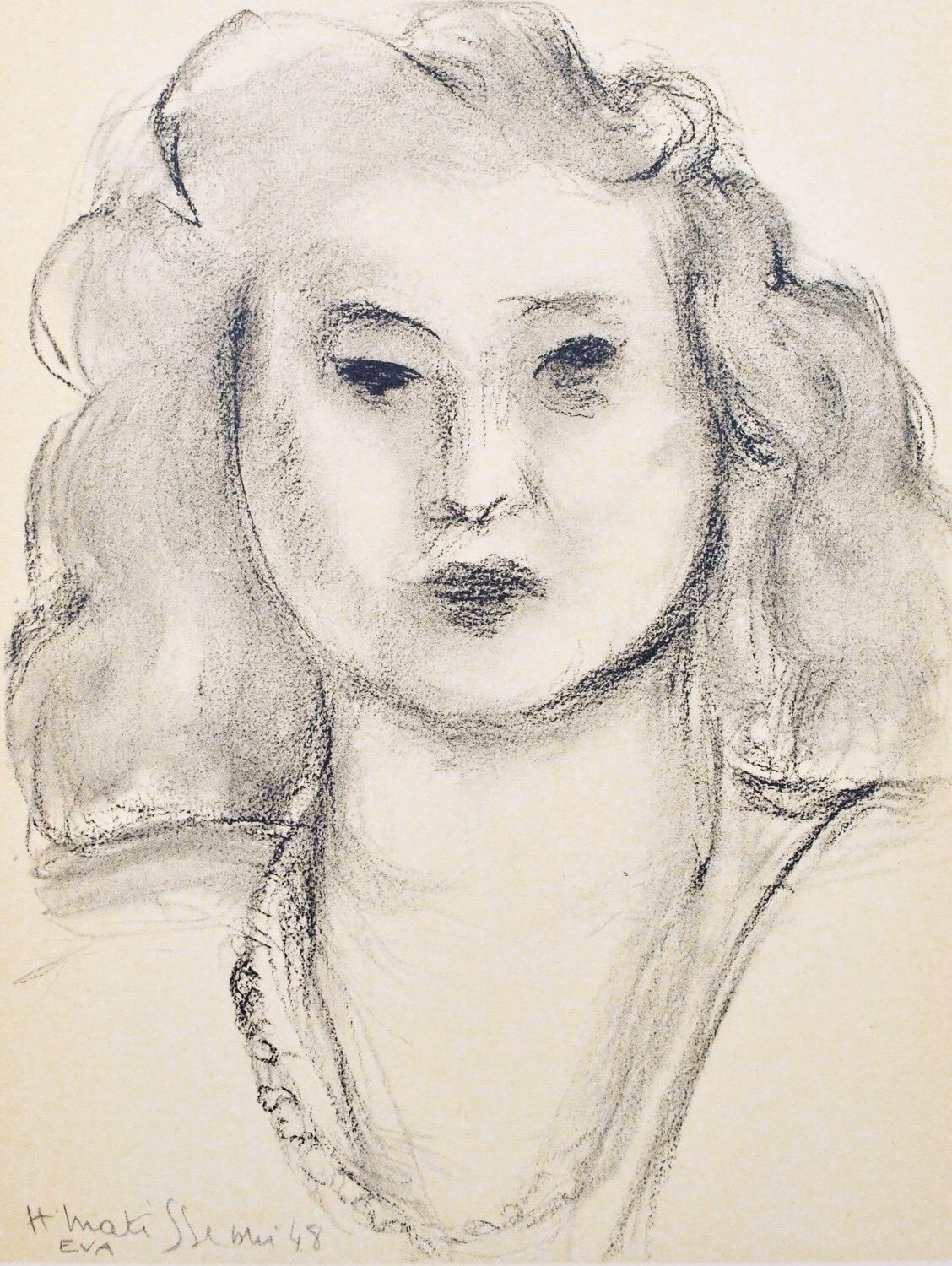 Héliogravure on vélin paper, mounted on vélin paper backing sheet, as issued. Paper Size: 12 x 9.25 inches; image size: 9.05 x 7.08 inches. Inscription: Signed in the plate and unnumbered, as issued. Notes: From the album, Portraits par Henri