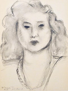 Matisse, Madame Vava Duclos, Portraits par Henri Matisse (after)