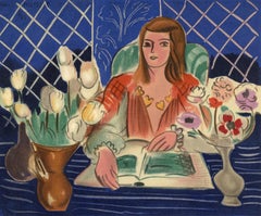 Matisse, Mademoiselle A.N., Portraits par Henri Matisse (after)