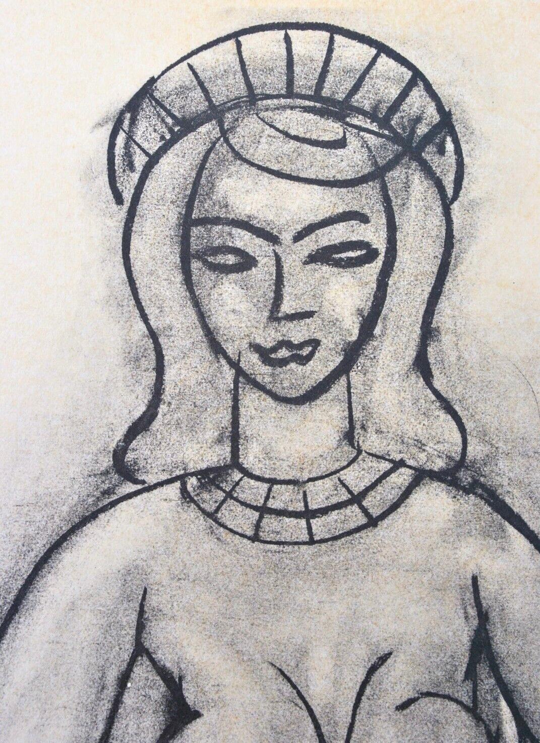 Matisse, Mademoiselle A.Nelck I, Retratos par Henri Matisse (after) Henri Matisse en venta 1