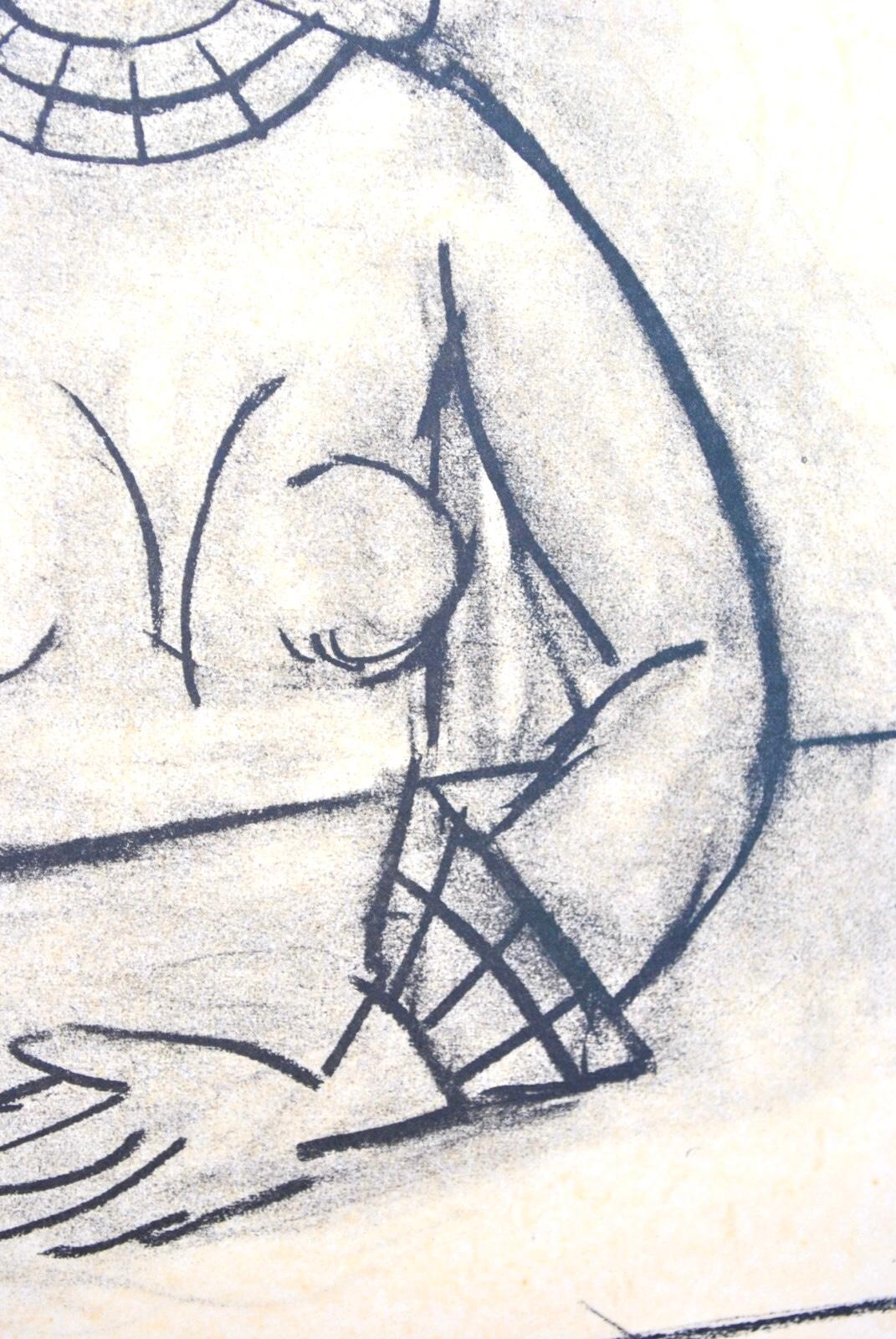 Matisse, Mademoiselle A.Nelck I, Retratos par Henri Matisse (after) Henri Matisse en venta 3