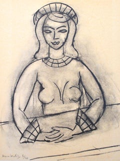 Matisse, Mademoiselle A.Nelck I, Portraits par Henri Matisse (after)