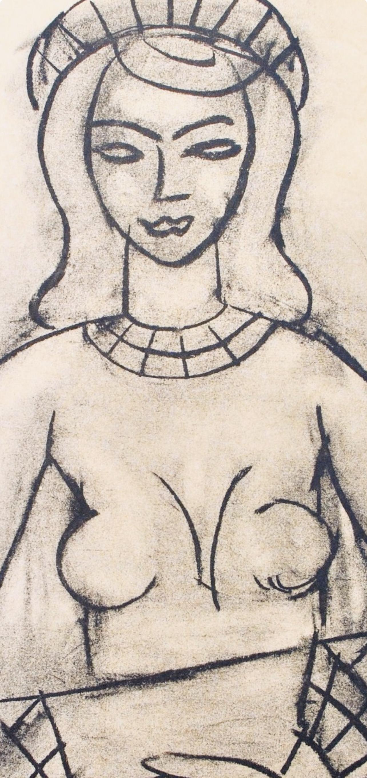 Matisse, Mademoiselle A.Nelck, Portraits par Henri Matisse (after) For Sale 2