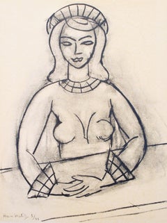 Matisse, Mademoiselle A.Nelck, Portraits par Henri Matisse (after)