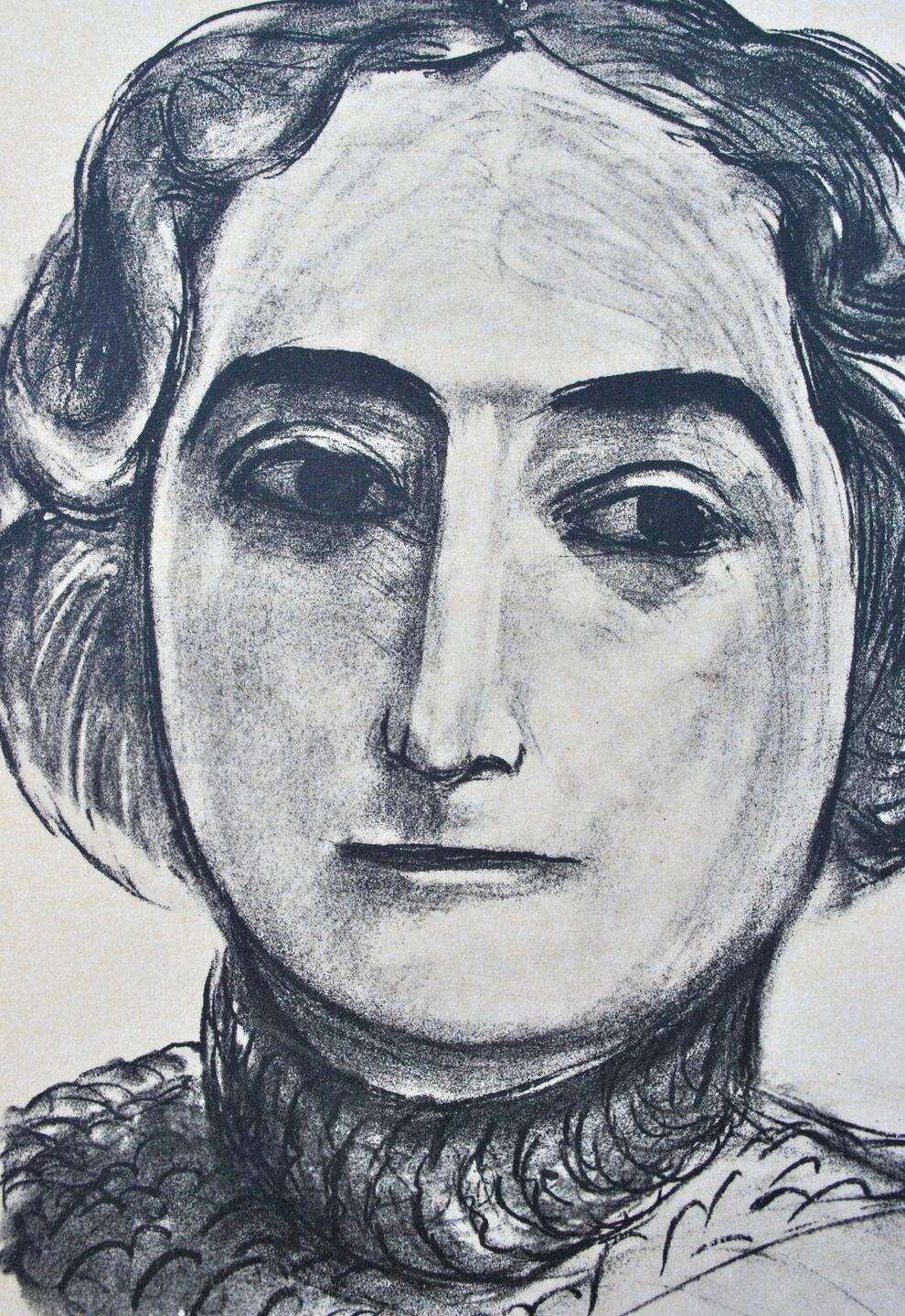 Matisse, Mademoiselle Claribel Cone, Portraits par Henri Matisse (after) For Sale 1