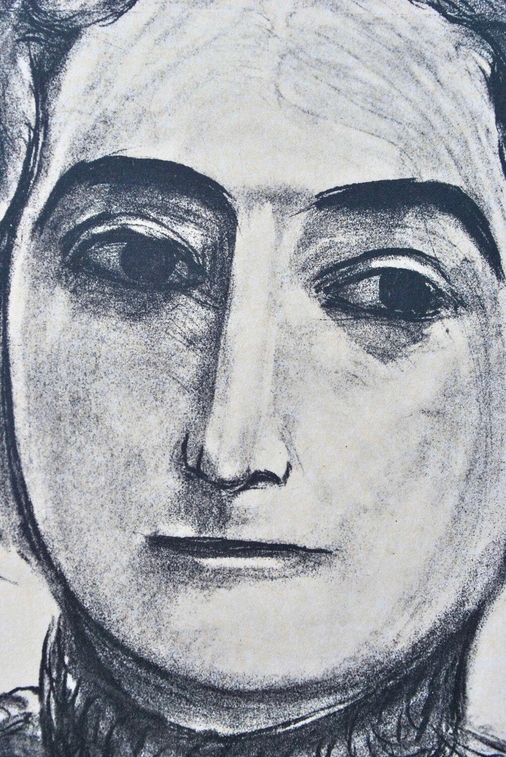 Matisse, Mademoiselle Claribel Cone, Portraits par Henri Matisse (after) For Sale 2