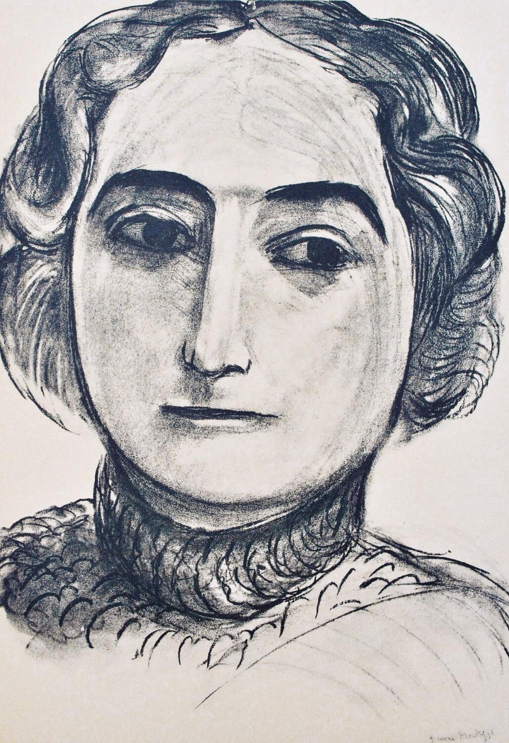 Matisse, Mademoiselle Claribel Cone, Portraits par Henri Matisse (after)
