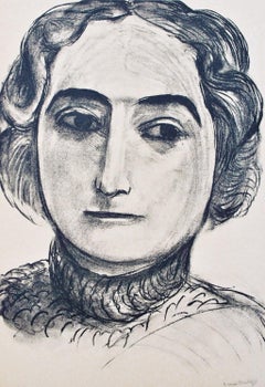 Matisse, Mademoiselle Claribel Cone, Portraits par Henri Matisse (after)