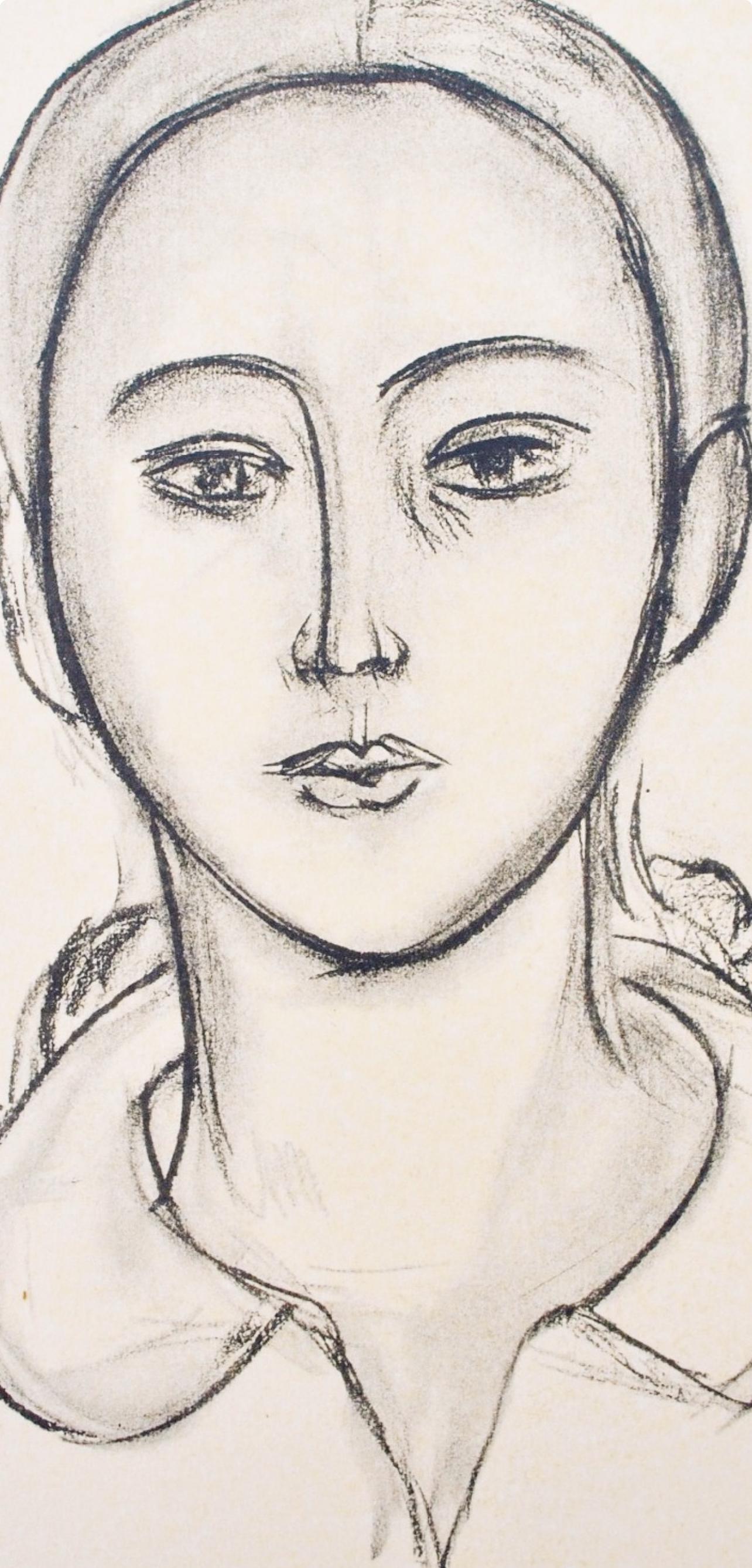 Matisse, Mademoiselle C.P., Portraits par Henri Matisse (after) For Sale 1