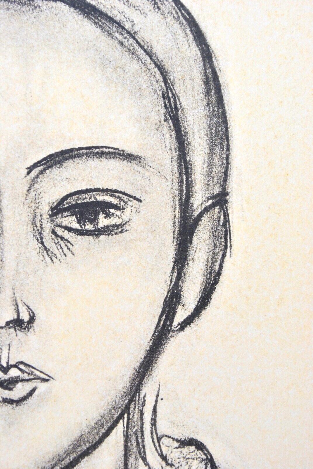 Matisse, Mademoiselle C.P., Portraits par Henri Matisse (after) For Sale 2
