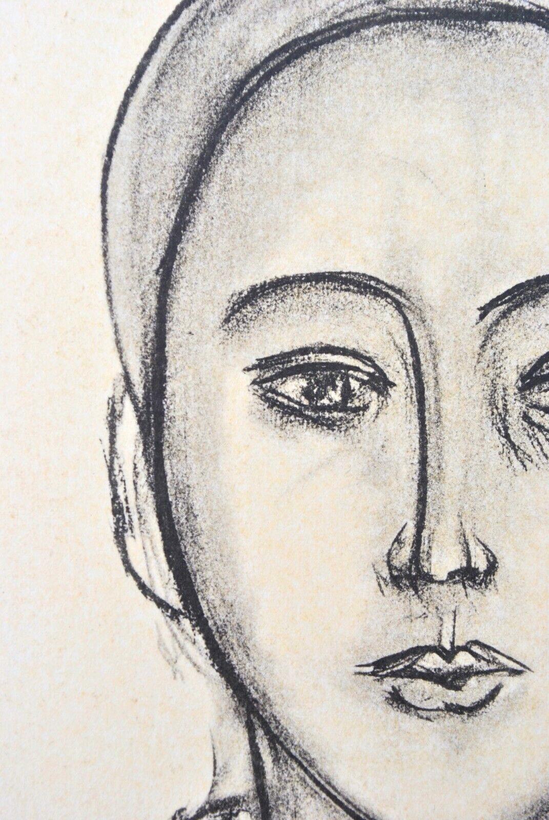 Matisse, Mademoiselle C.P., Portraits par Henri Matisse (after) For Sale 3