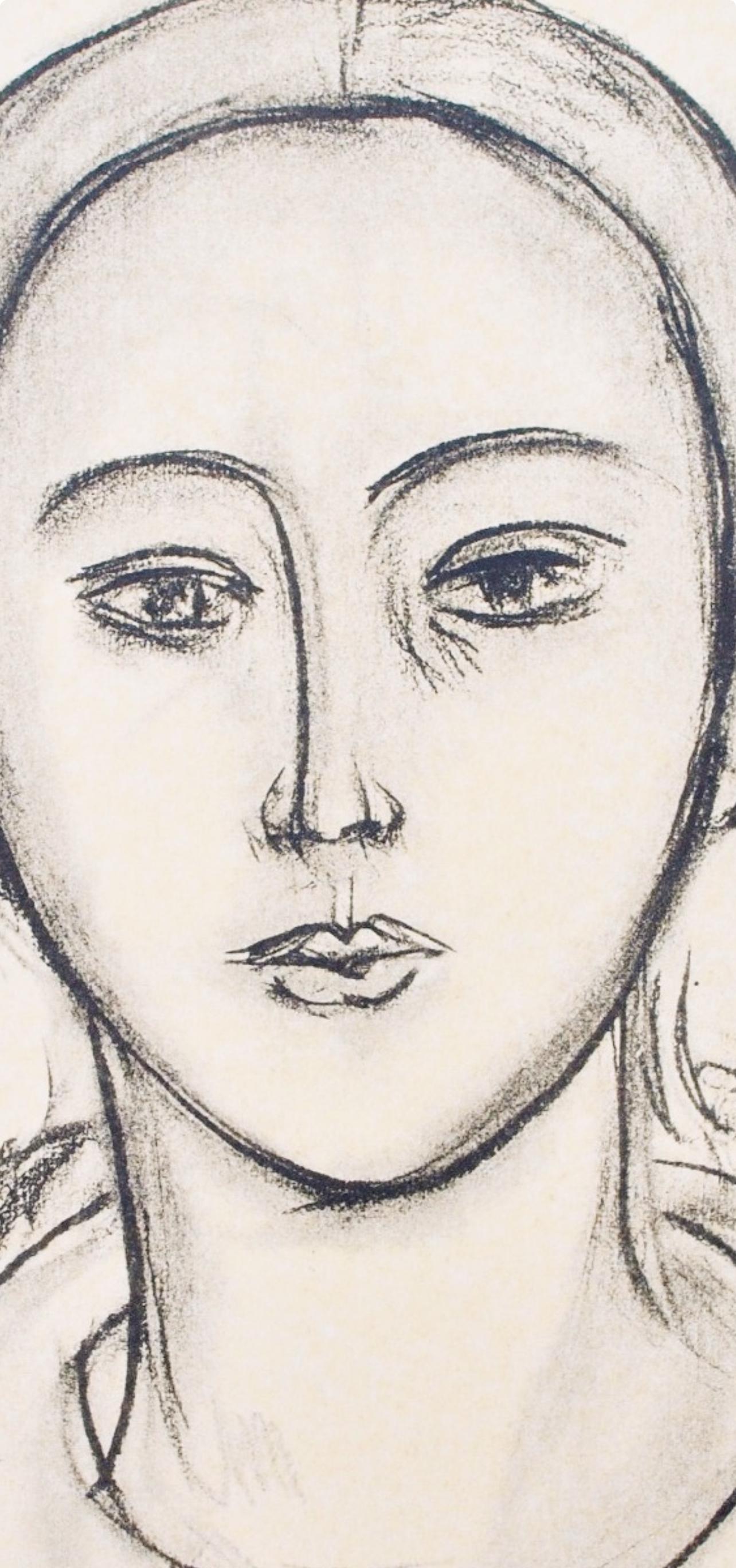 Matisse, Mademoiselle C.P., Portraits par Henri Matisse (after) For Sale 3