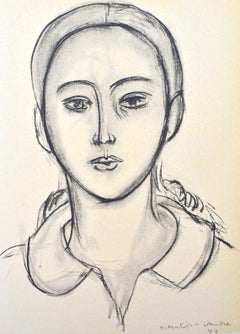 Matisse, Mademoiselle C.P., Portraits par Henri Matisse (after)