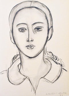 Matisse, Mademoiselle C.P., Portraits par Henri Matisse (after)