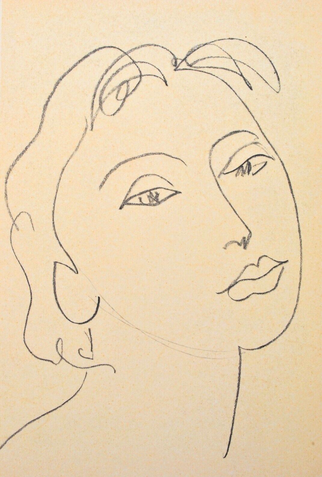 Matisse, Mademoiselle D.A., Portraits par Henri Matisse (after) For Sale 1