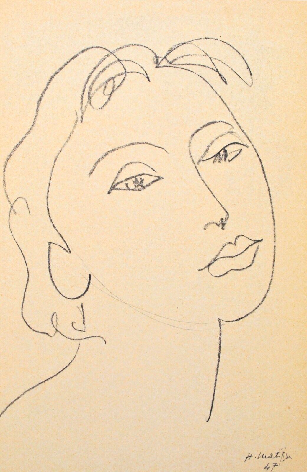 Medium: Collotype, héliogravure, recto and verso, on grand vélin Renage filigrané paper, as issued
Year: 1954
Paper Size: 12 x 9.25 inches; image size: 9.05 x 5.91 inches
Inscription: Signed in the plate and unnumbered, as issued
Notes: From the