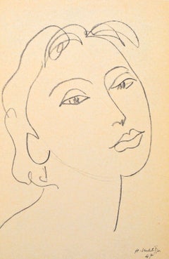 Matisse, Mademoiselle D.A., Portraits par Henri Matisse (after)