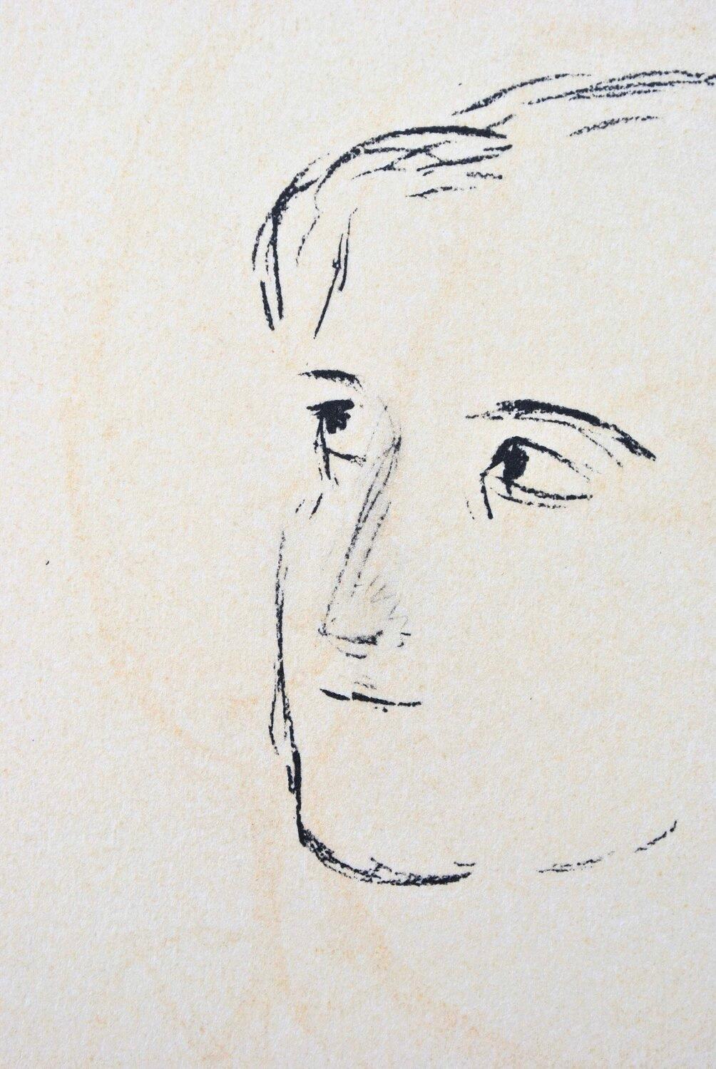 Matisse, Mademoiselle Etta Cone I, Portraits par Henri Matisse (after) For Sale 1