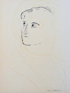 Vintage Matisse, Mademoiselle Etta Cone I, Portraits par Henri Matisse (after)