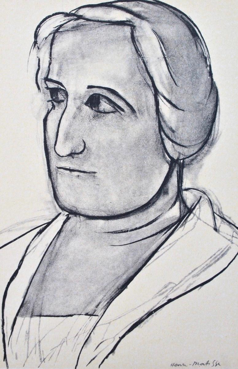 Medium: Collotype, héliogravure, recto and verso, on grand vélin Renage filigrané paper, as issued
Year: 1954
Paper Size: 12 x 9.25 inches; image size: 9.05 x 5.91 inches
Inscription: Signed in the plate and unnumbered, as issued
Notes: From the
