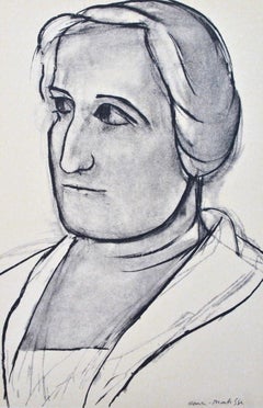 Matisse, Mademoiselle Etta Cone II, Portraits par Henri Matisse (after)