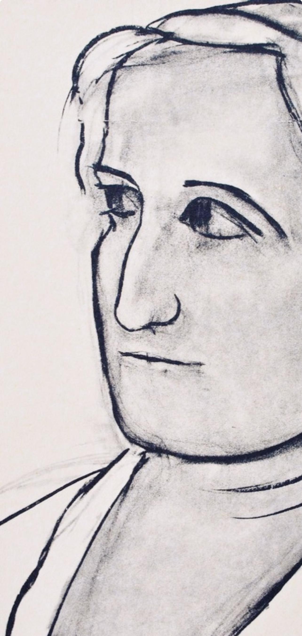 Matisse, Mademoiselle Etta Cone, Portraits par Henri Matisse (after) For Sale 1