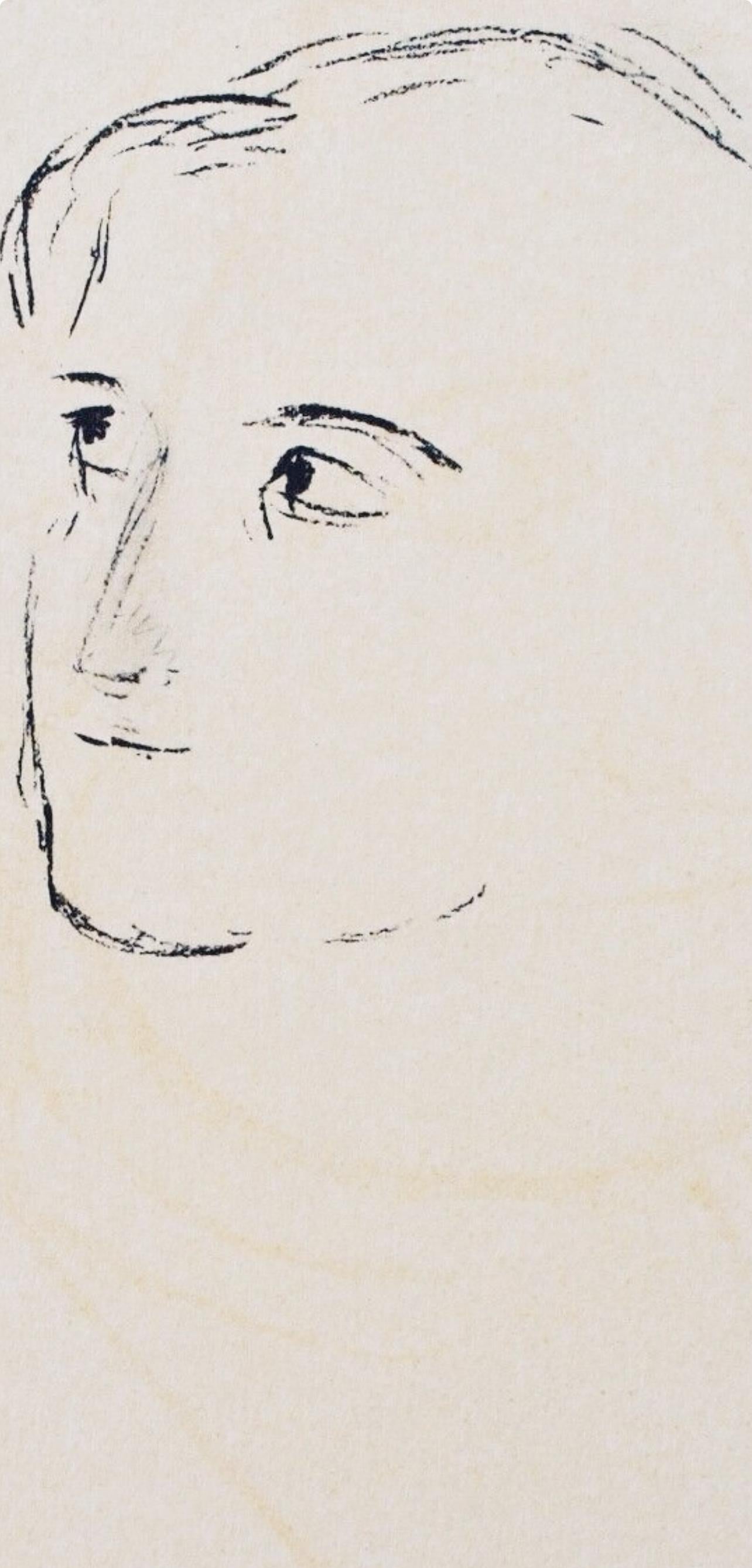 Matisse, Mademoiselle Etta Cone, Portraits par Henri Matisse (after) For Sale 1