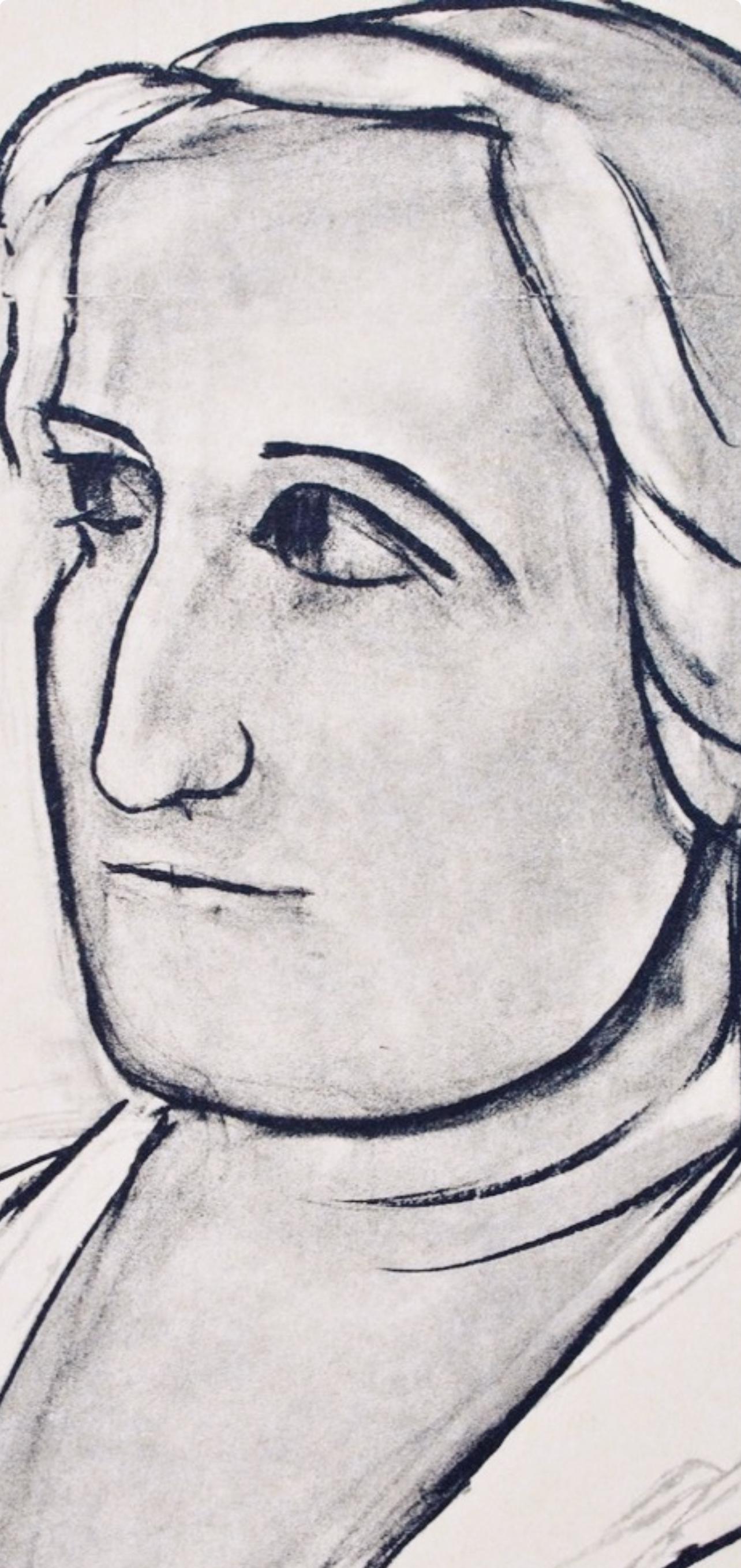 Matisse, Mademoiselle Etta Cone, Portraits par Henri Matisse (after) For Sale 2