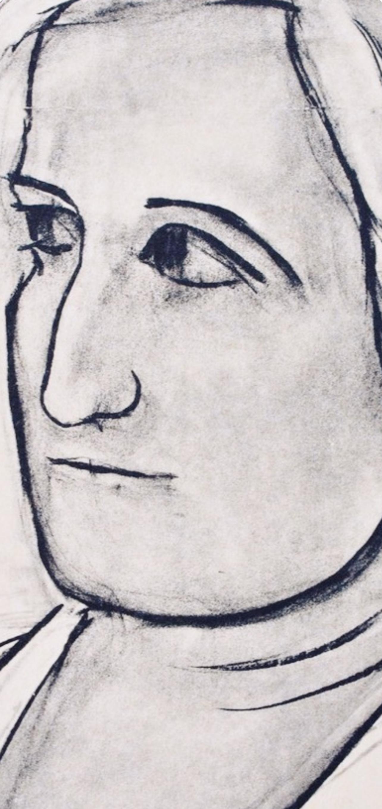 Matisse, Mademoiselle Etta Cone, Portraits par Henri Matisse (after) For Sale 3