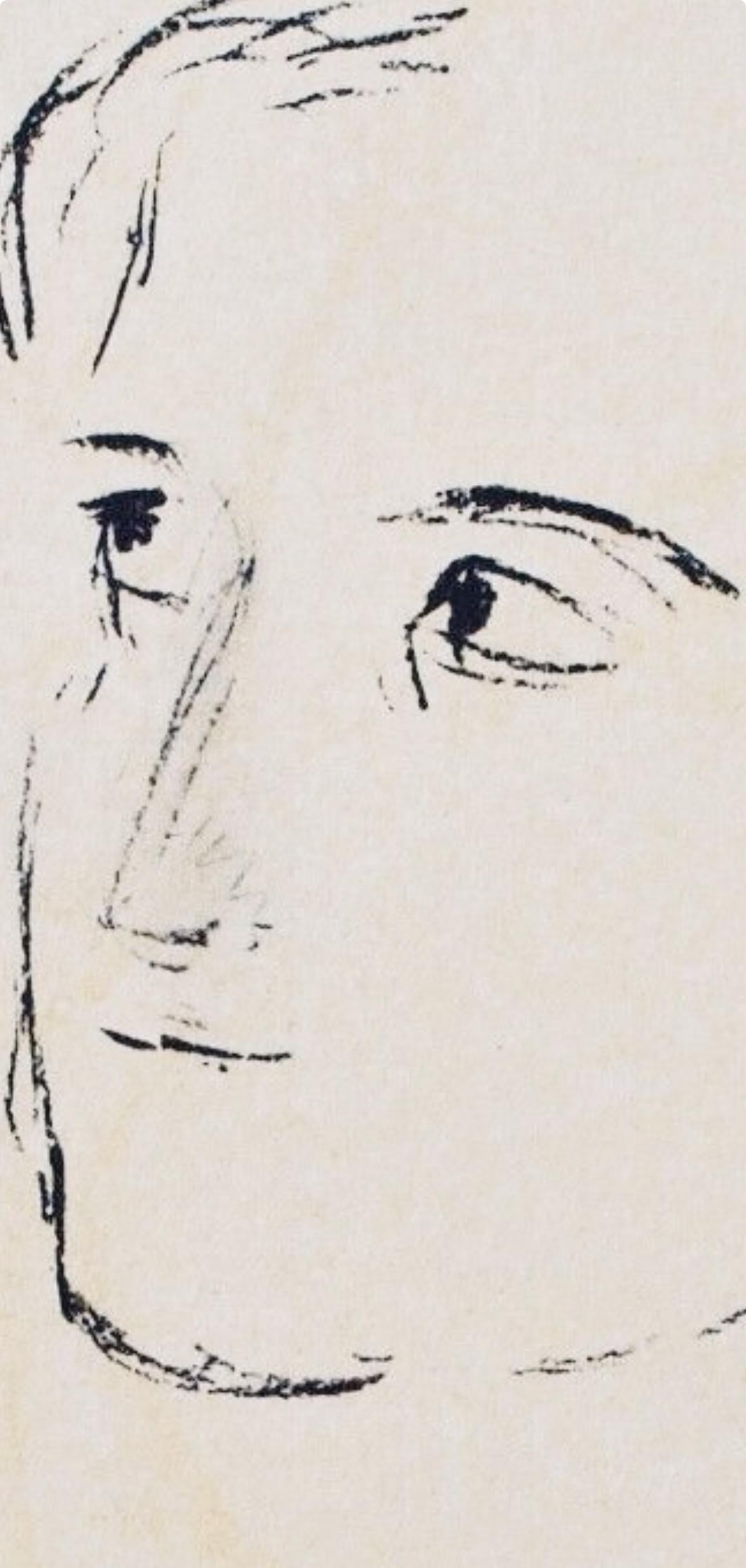 Matisse, Mademoiselle Etta Cone, Portraits par Henri Matisse (after) For Sale 3