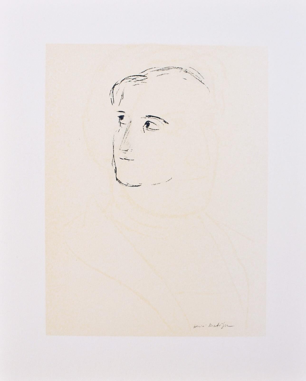 Matisse, Mademoiselle Etta Cone, Portraits par Henri Matisse (after) For Sale 4
