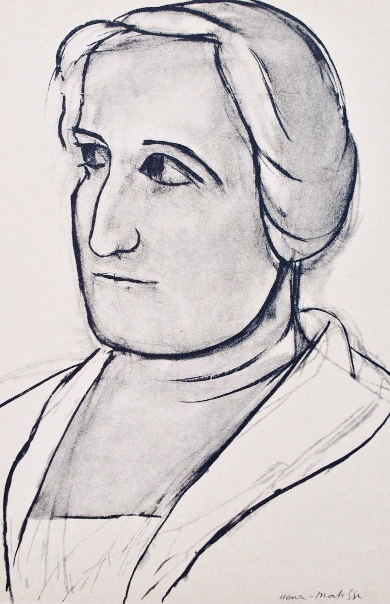Matisse, Mademoiselle Etta Cone, Portraits par Henri Matisse (after)