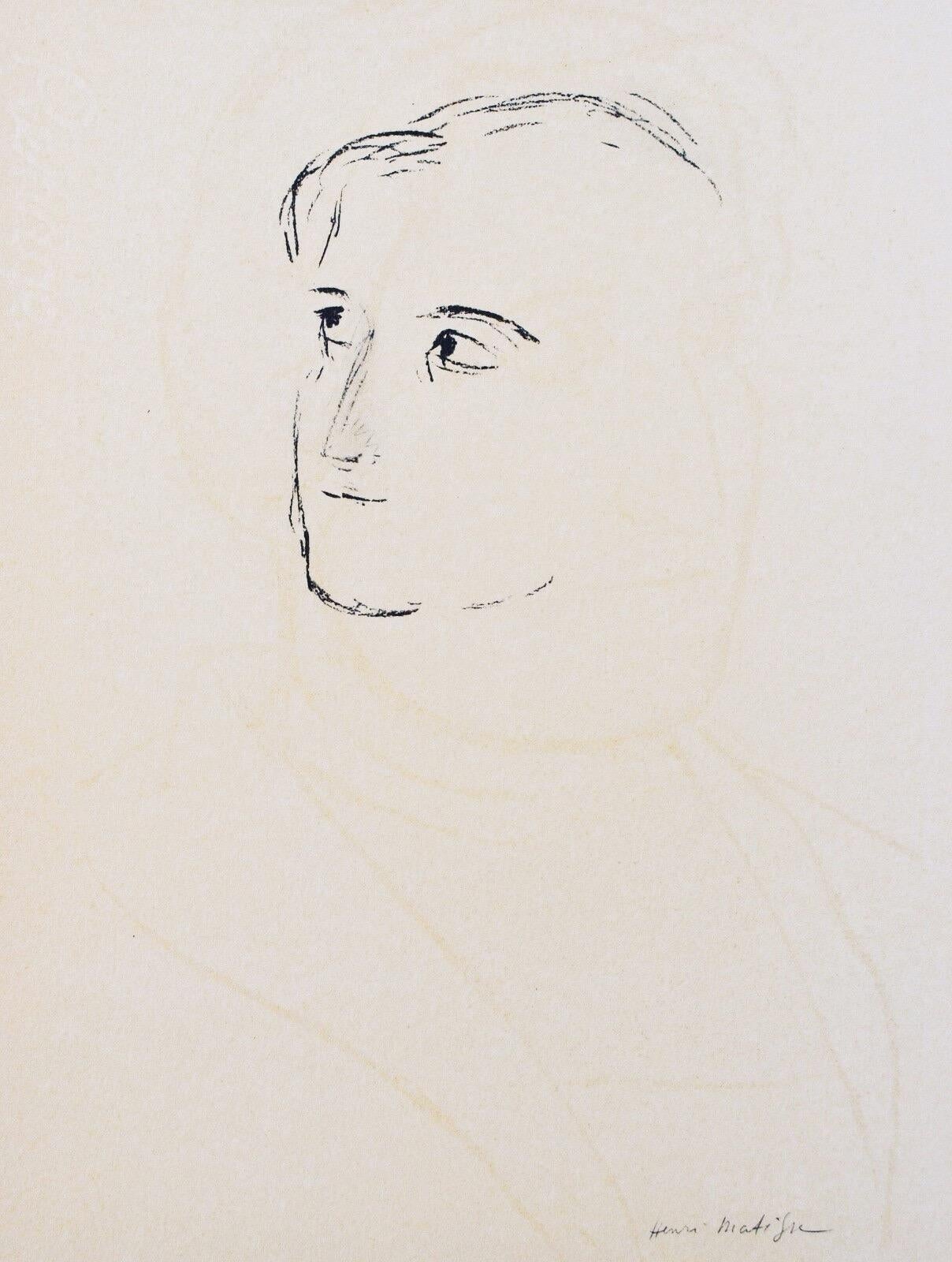 Matisse, Mademoiselle Etta Cone, Portraits par Henri Matisse (after)