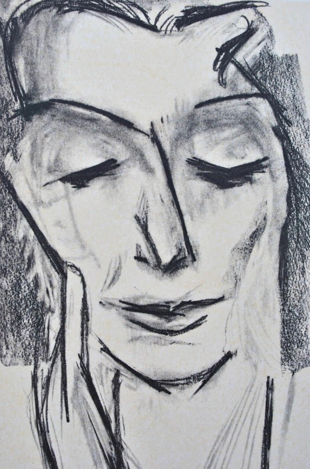 Matisse, Mademoiselle Eva Mudocci, Ritratti da Henri Matisse (after) in vendita 1