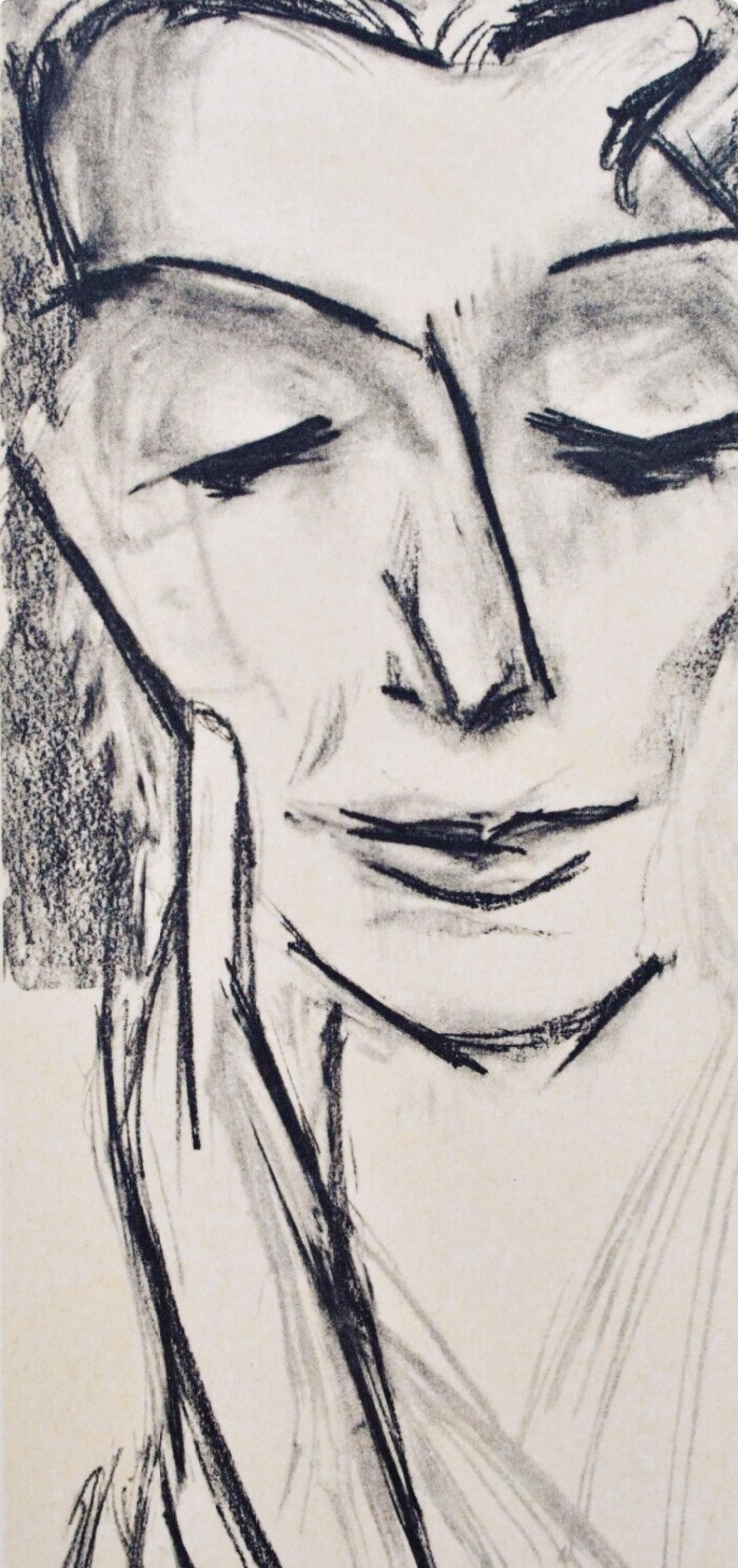 Matisse, Mademoiselle Eva Mudocci, Portraits par Henri Matisse (after) For Sale 2